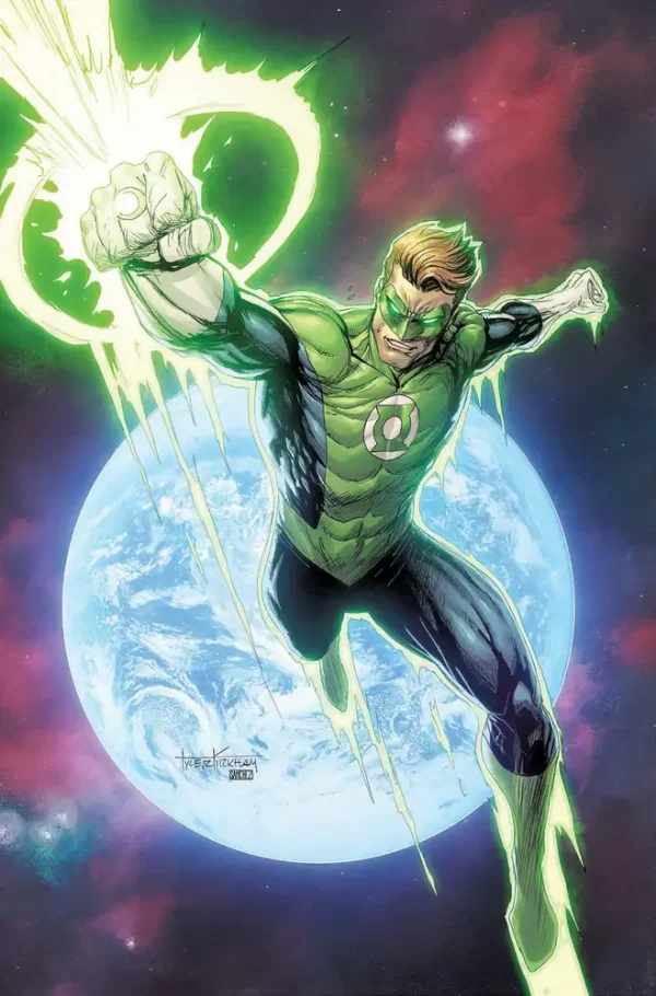 Green Lantern #6 (Cover D - Inc 1:25 Tyler Kirkham Card Stock Variant)