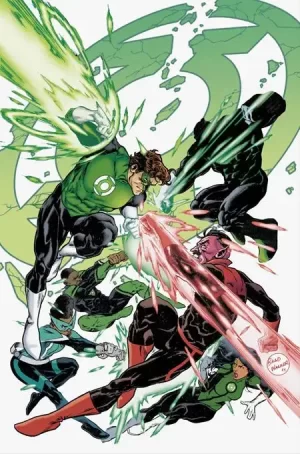 Green Lantern Civil Corps Special #1 (Cover A - Brad Walker)