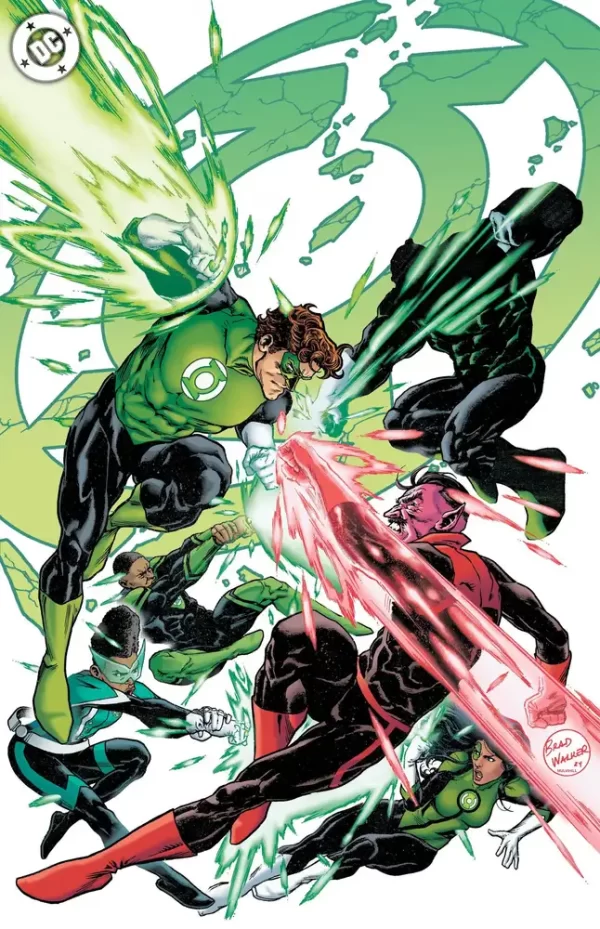 Green Lantern Civil Corps Special #1 (Cover D - Brad Walker Foil Variant)