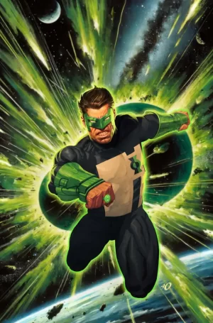 Green Lantern Corps #2 (Cover C - Ariel Olivetti Card Stock Variant)