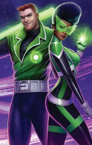 Green Lantern Corps #2 (Cover D - Nathan Szerdy Card Stock Variant)