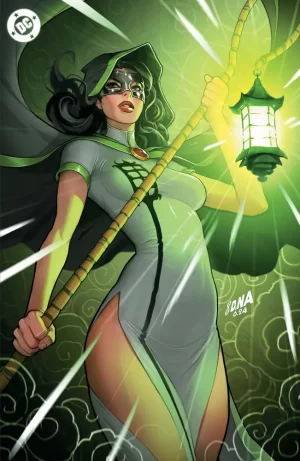 Green Lantern Dark #1 (of 7) (Cover F - Inc 1:50 David Nakayama Card Stock Variant)