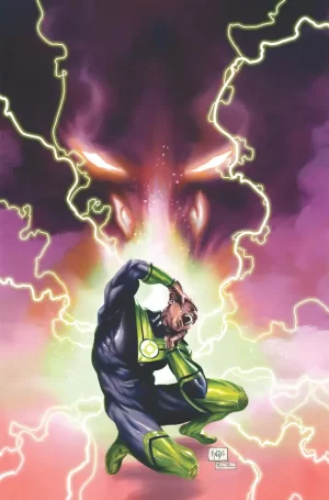 Green Lantern War Journal #11 (Cover A - Montos)