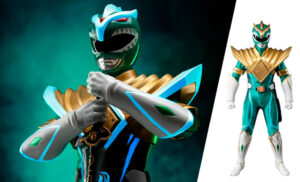 Green Power Ranger (Matt Cook) Chaos Energy Version Mighty Morphin Power Rangers Sixth Scale Figure