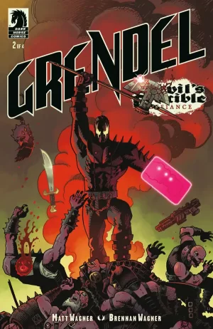 Grendel: Devil's Crucible--Defiance #2