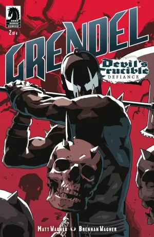 Grendel: Devil's Crucible--Defiance #2 (Antonio Fuso Variant Cover)