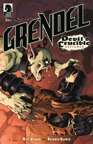 Grendel: Devil's Crucible--Defiance #3