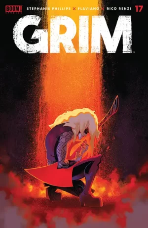 Grim #17 (Cover A - Flaviano)