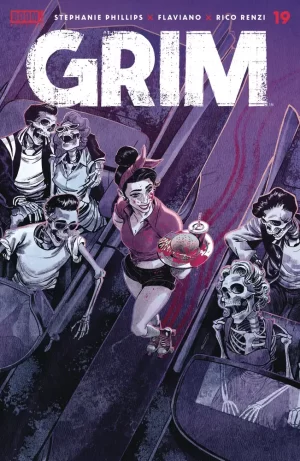 Grim #19 (Cover A - Flaviano)