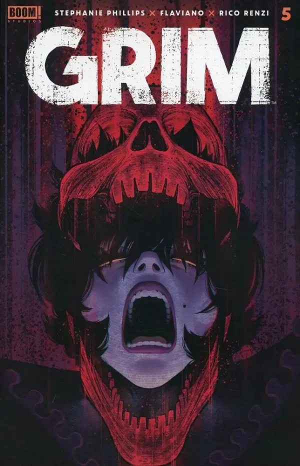 Grim #5 (Cover A - Flaviano)