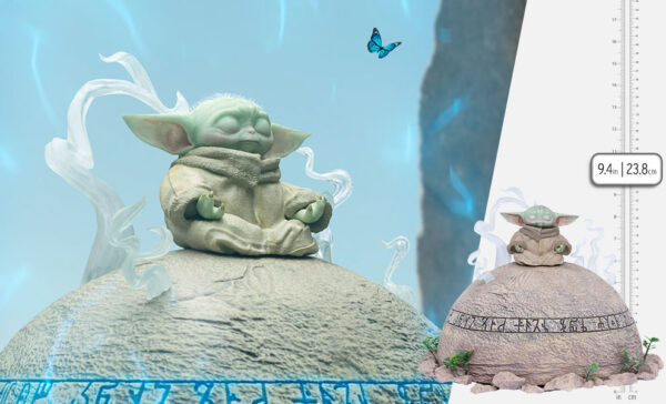 Grogu Star Wars Statues