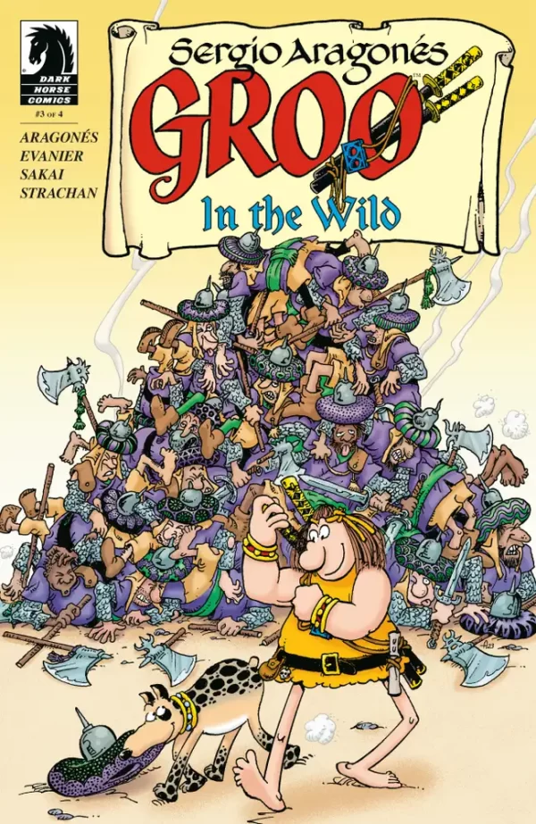 Groo: In the Wild #3