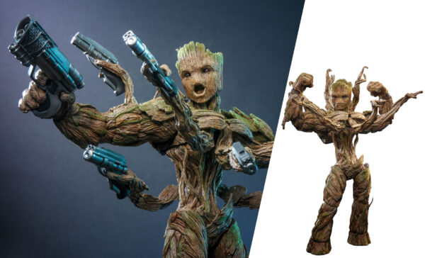 Groot (Deluxe Version) Marvel Sixth Scale Figure