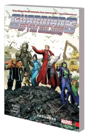 Guardians of the Galaxy New Guard TPB Vol. 04 Grounded