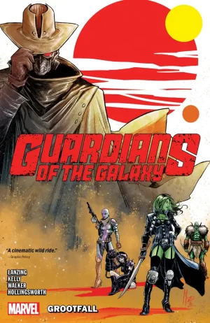 Guardians of the Galaxy TPB Vol 01 Grootfall