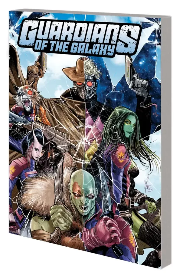 Guardians of the Galaxy TPB Vol 02 Grootrise