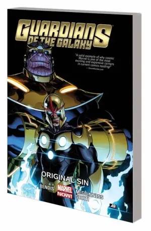 Guardians of the Galaxy TPB Vol. 04 Original Sin