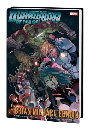 Guardians of the Galaxy by Bendis Omnibus HC Vol 01 Yu Cover N