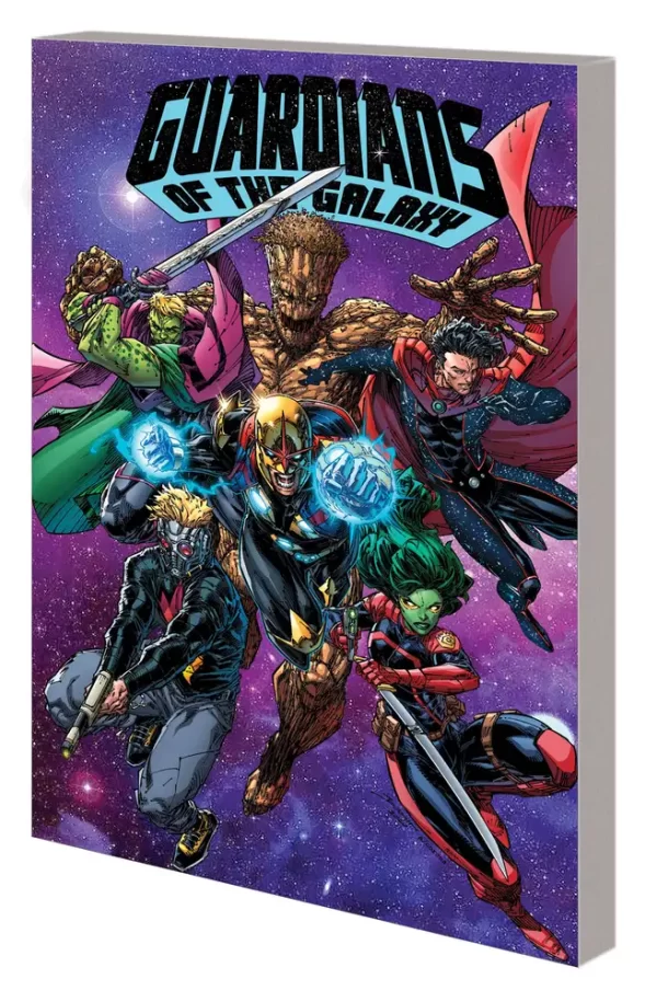 Guardians of the Galaxy by Ewing TPB Vol 03 Were Superheroes