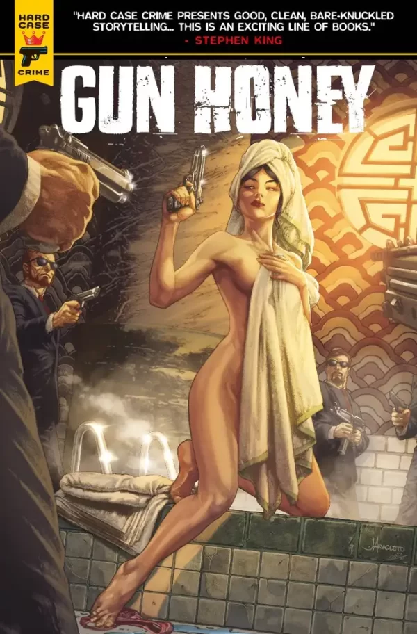 Gun Honey #3 (of 4) (Cover A - Anacleto)