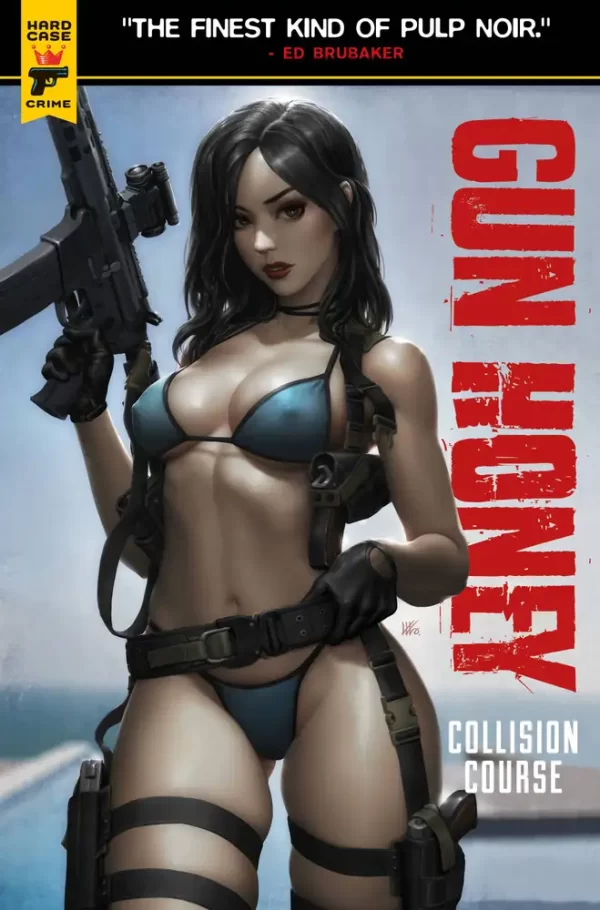 Gun Honey Collision Course #2 (Cover G - Lim Foil)