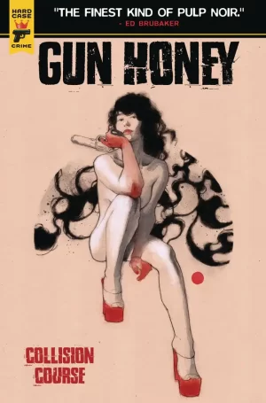 Gun Honey Collision Course #4 (Cover F - Labellecicatrice Clothed)