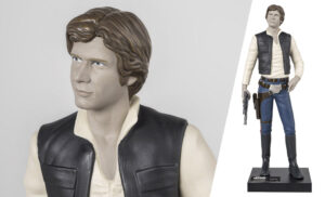 Han Solo Star Wars Porcelain Statue