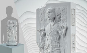 Han Solo™ in Carbonite™: Crystallized Relic Star Wars Statues