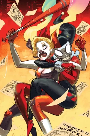 Harley Quinn #16 (Cover A - Riley Rossmo)