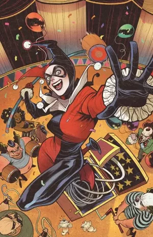 Harley Quinn #38 (Cover D - Inc 1:25 Elizabeth Torque Card Stock Variant)