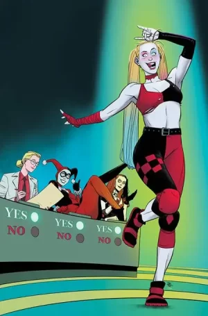 Harley Quinn #40 (Cover C - Inc 1:25 Daniel Hillyard Card Stock Variant)