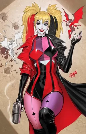 Harley Quinn #44 (Cover B - David Nakayama Card Stock Variant)