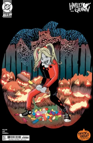 Harley Quinn #44 (Cover D - Kelley Jones Trick or Treat Card Stock Variant)