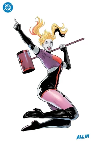 Harley Quinn #44 (Cover E - Daniel Sampere All in Foil Variant)