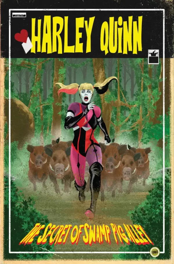 Harley Quinn #48 (Cover C - Jorge Fornes Card Stock Variant)