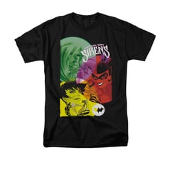 Harley Quinn Shirt Gotham Sirens Black T-Shirt