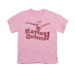 Harley Quinn Shirt Kids Hop Pink T-Shirt