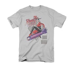 Harley Quinn Shirt The Bomb Silver T-Shirt