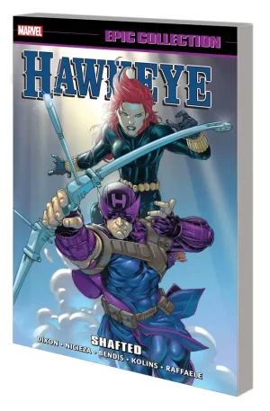 Hawkeye Epic Collect TPB Vol 04 Shafted