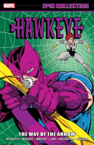 Hawkeye Epic Collection TPB Way of Arrow