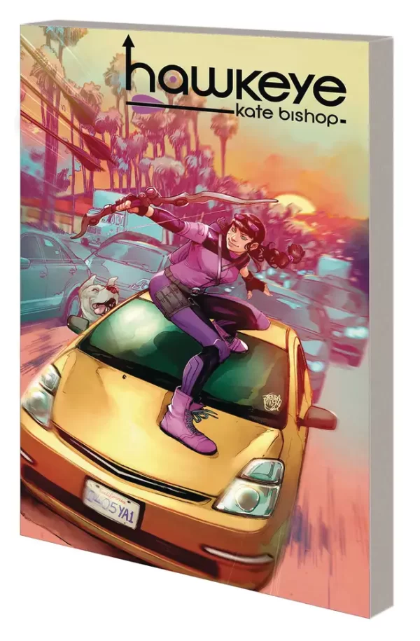 Hawkeye Kate Bishop TPB