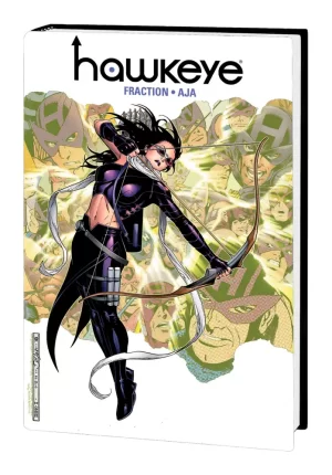 Hawkeye by Fraction and Aja Omnibus HC Dm Var New Ptg