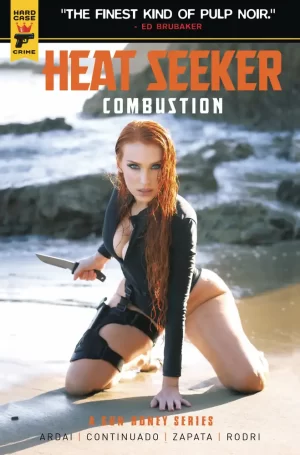 Heat Seeker Combustion Gun Honey Series #1 (Cover D - Photo)