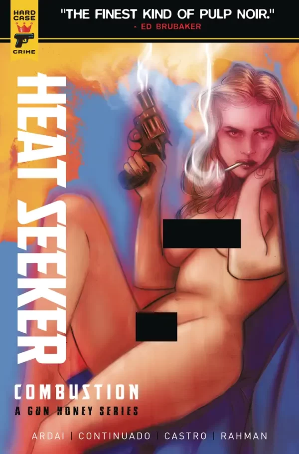 Heat Seeker Combustion Gun Honey Series #1 (Cover H - Lotay Nude) (Adult)