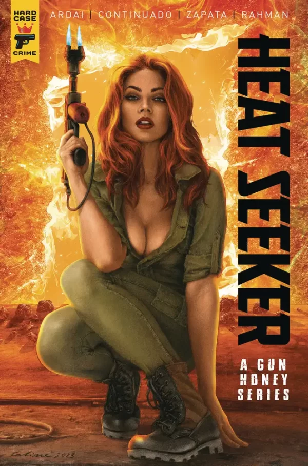 Heat Seeker Gun Honey Series TPB Vol 01 Regular Ed