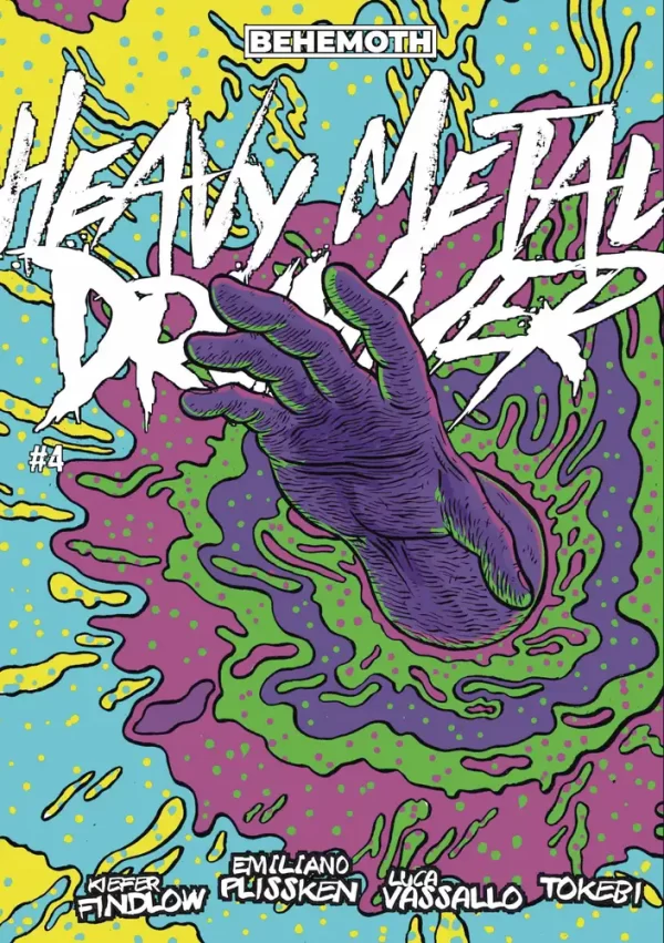 Heavy Metal Drummer #4 (of 6) (Cover B - Vassallo)