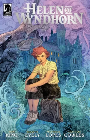 Helen of Wyndhorn #1 (Foil) (Bilquis Evely Variant Cover)