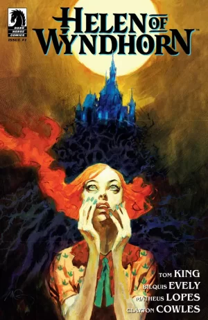 Helen of Wyndhorn #1 (Massimo Carnevale Variant Cover)