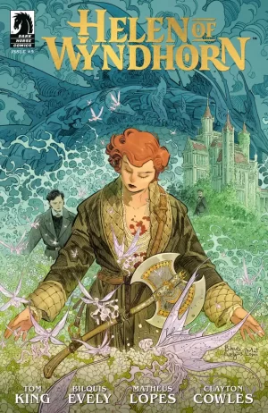 Helen of Wyndhorn #5 (Bilquis Evely Variant Cover)