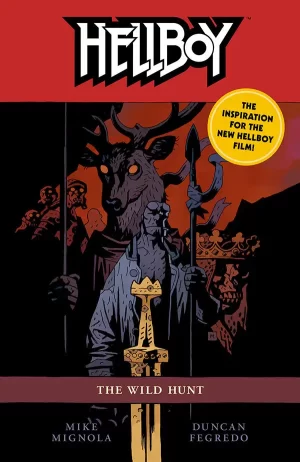 Hellboy: The Wild Hunt TPB (Second Edition)